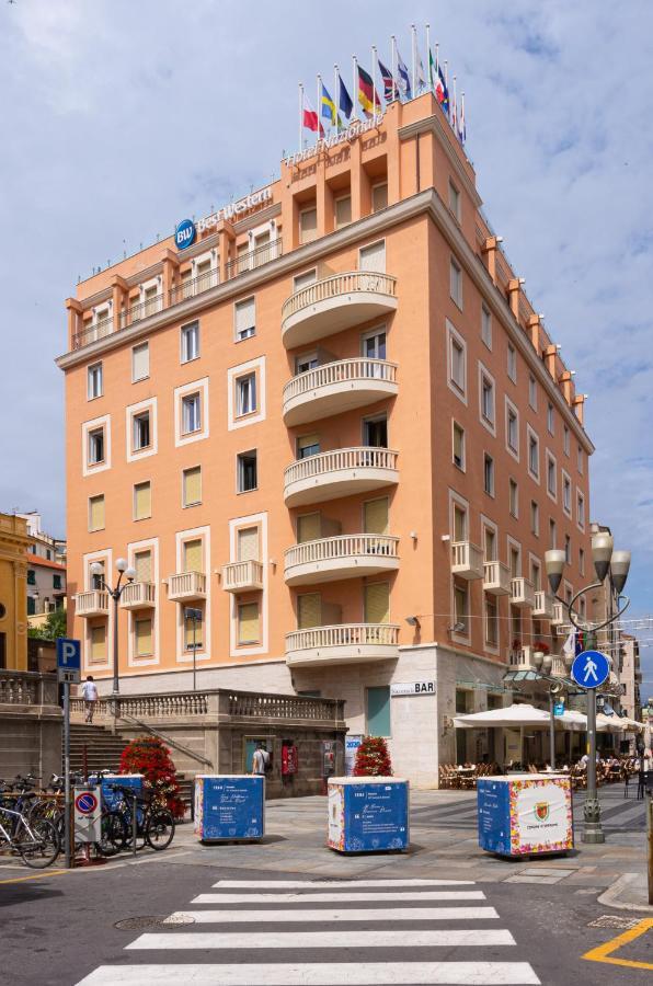 เบสต์ เวสเทิร์น โฮเต็ล นาซิโอนาเล Hotel ซานเรโม ภายนอก รูปภาพ