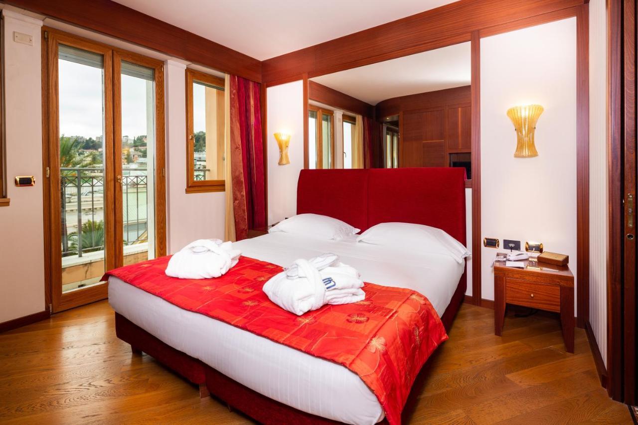 เบสต์ เวสเทิร์น โฮเต็ล นาซิโอนาเล Hotel ซานเรโม ภายนอก รูปภาพ