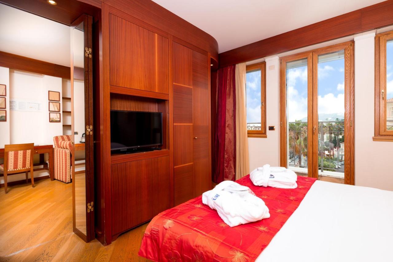เบสต์ เวสเทิร์น โฮเต็ล นาซิโอนาเล Hotel ซานเรโม ภายนอก รูปภาพ