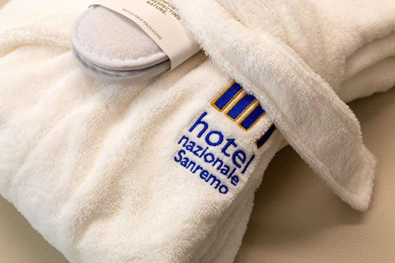 เบสต์ เวสเทิร์น โฮเต็ล นาซิโอนาเล Hotel ซานเรโม ภายนอก รูปภาพ