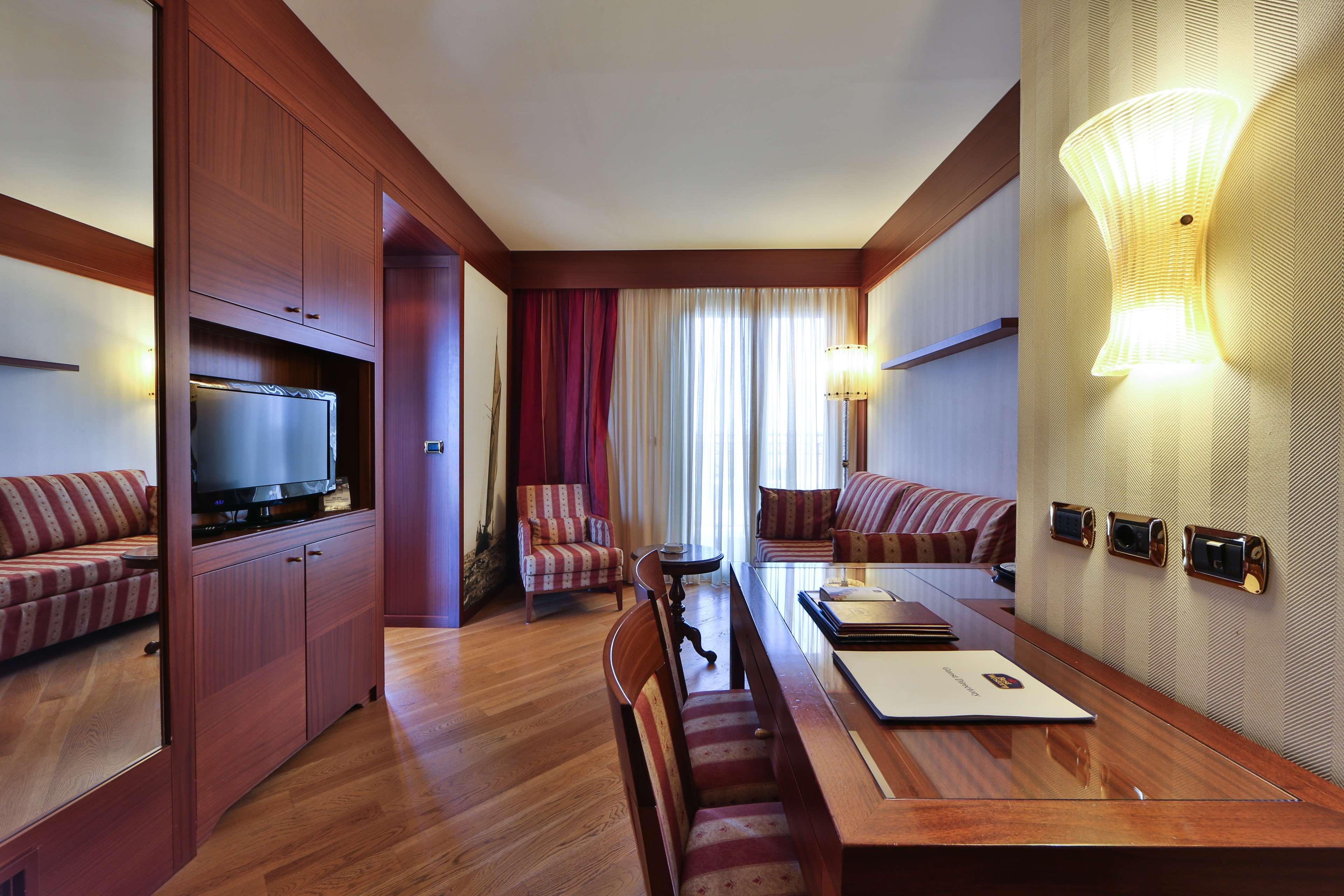 เบสต์ เวสเทิร์น โฮเต็ล นาซิโอนาเล Hotel ซานเรโม ภายนอก รูปภาพ